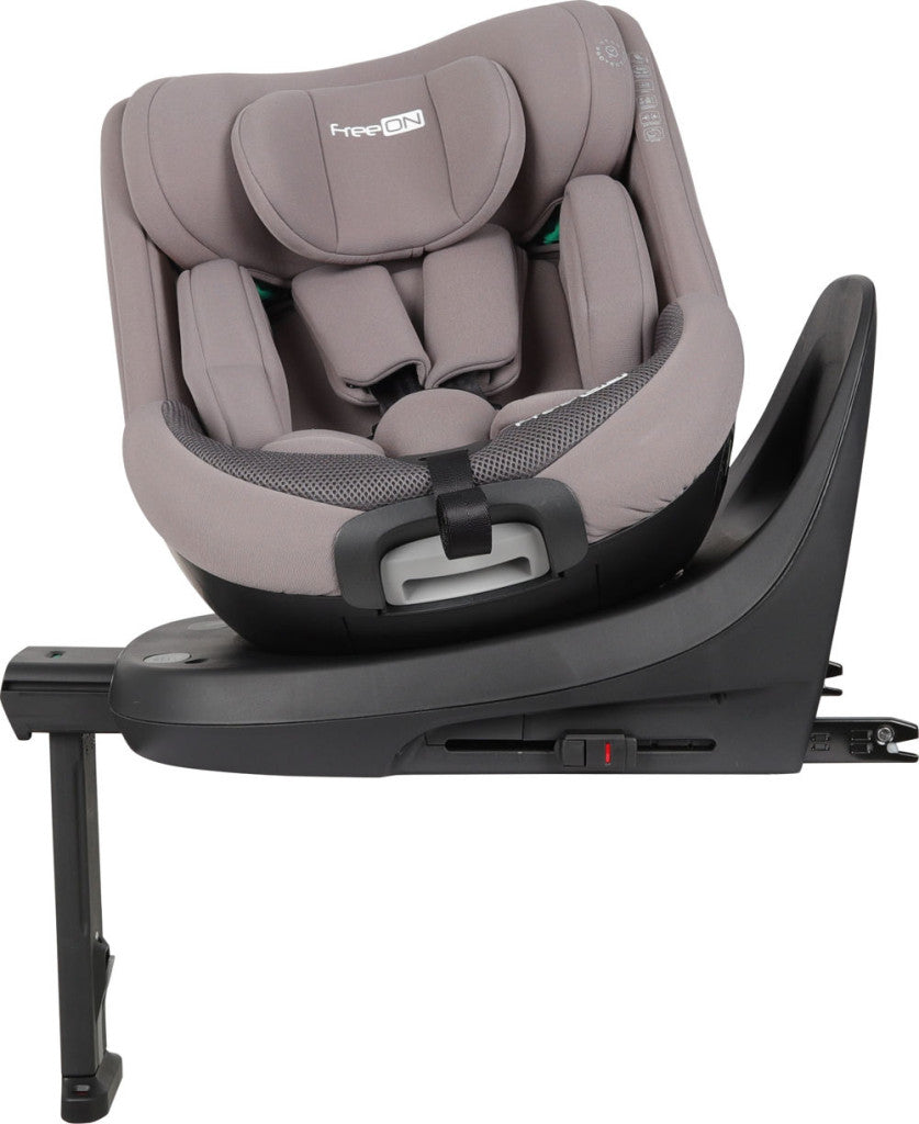 FreeON Lotus I-size gyerekülés 40-125 cm - Gray (49348)