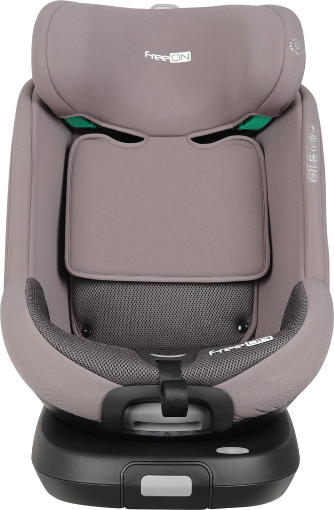 FreeON Lotus I-size gyerekülés 40-125 cm - Gray (49348)