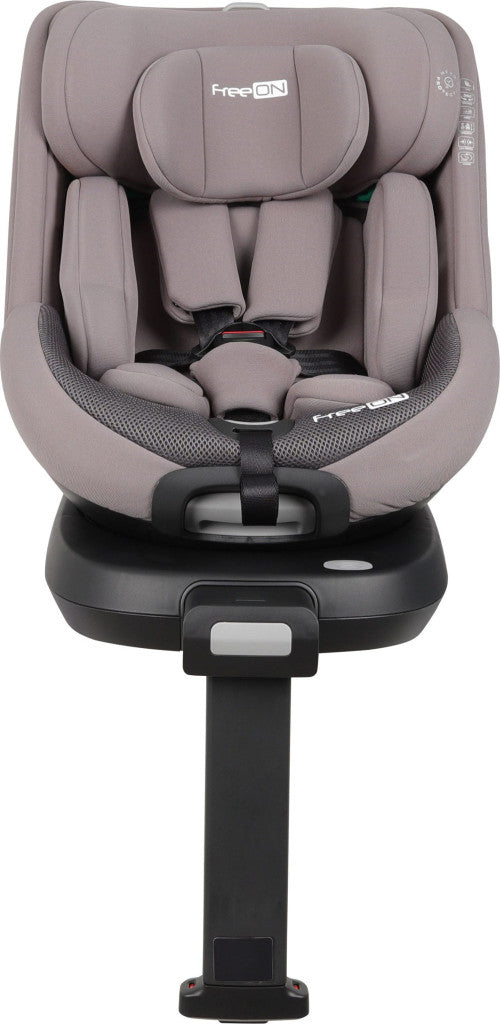 FreeON Lotus I-size gyerekülés 40-125 cm - Gray (49348)