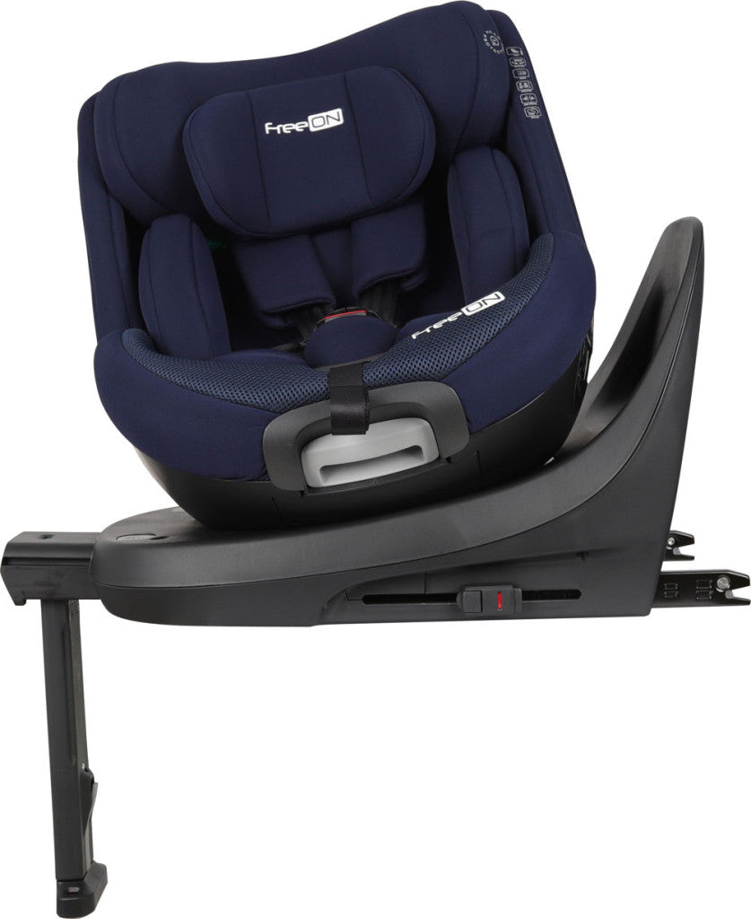 FreeON Lotus I-size gyerekülés 40-125 cm - Blue (49355)