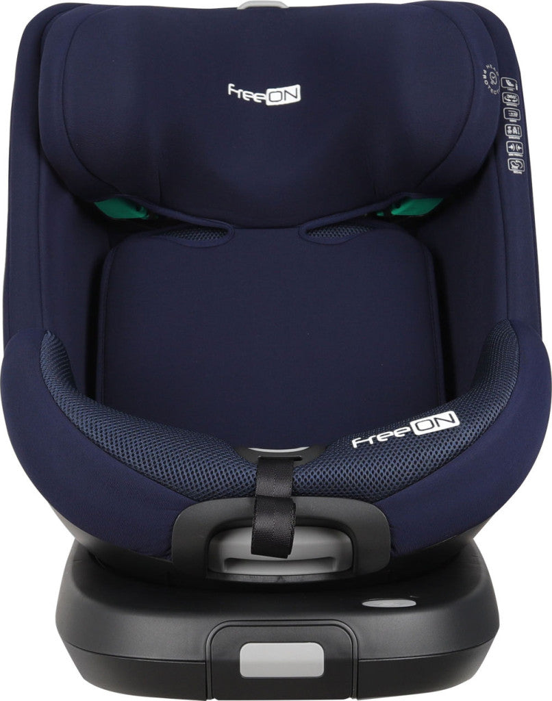 FreeON Lotus I-size gyerekülés 40-125 cm - Blue (49355)