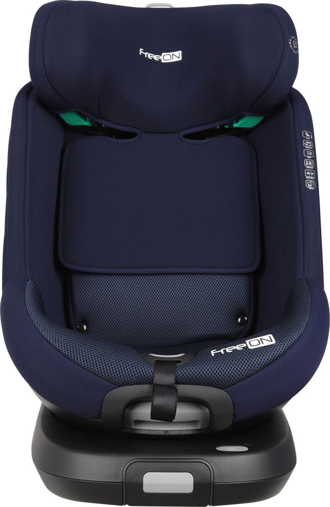 FreeON Lotus I-size gyerekülés 40-125 cm - Blue (49355)