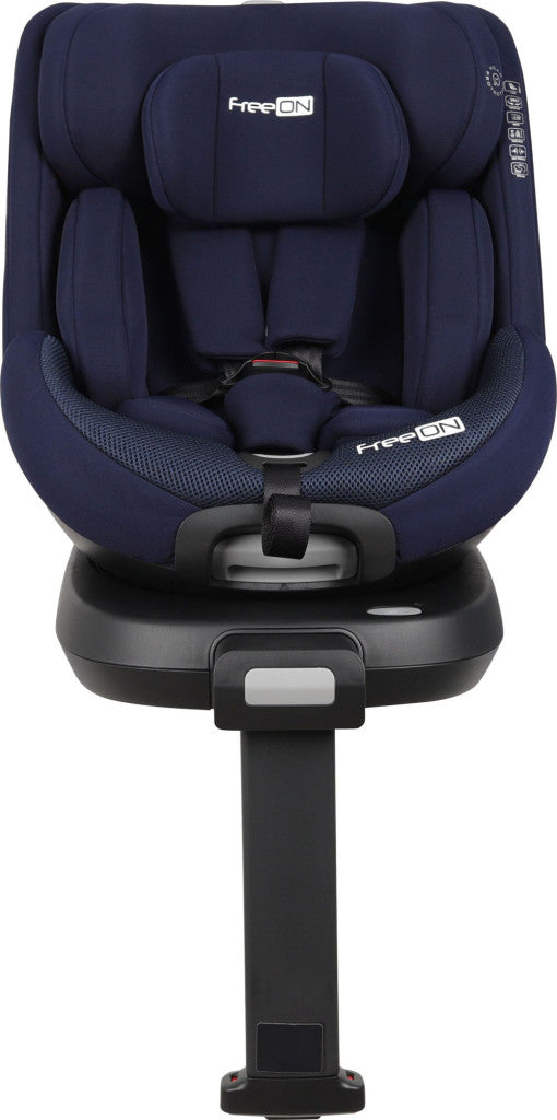 FreeON Lotus I-size gyerekülés 40-125 cm - Blue (49355)