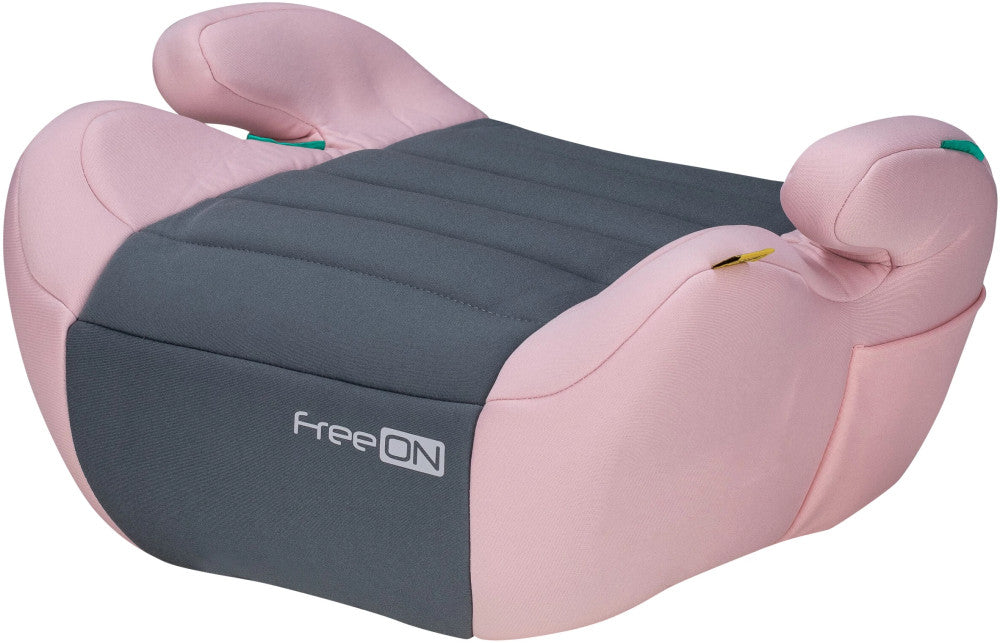 FreeON Comfy ülésmagasító 125-150cm - Pink&Gray (49416)