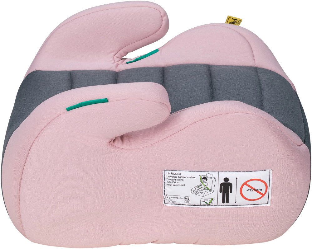 FreeON Comfy ülésmagasító 125-150cm - Pink&Gray (49416)