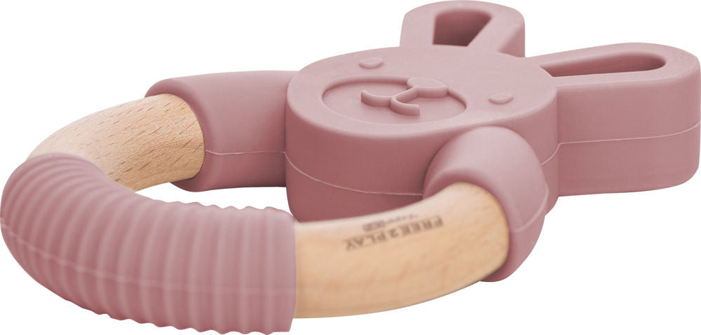 FreeON nyuszis rágóka - Pink (49485)