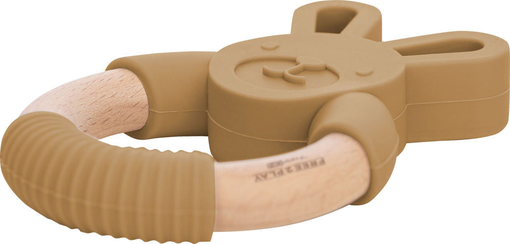 FreeON nyuszis rágóka - Okker (49492)