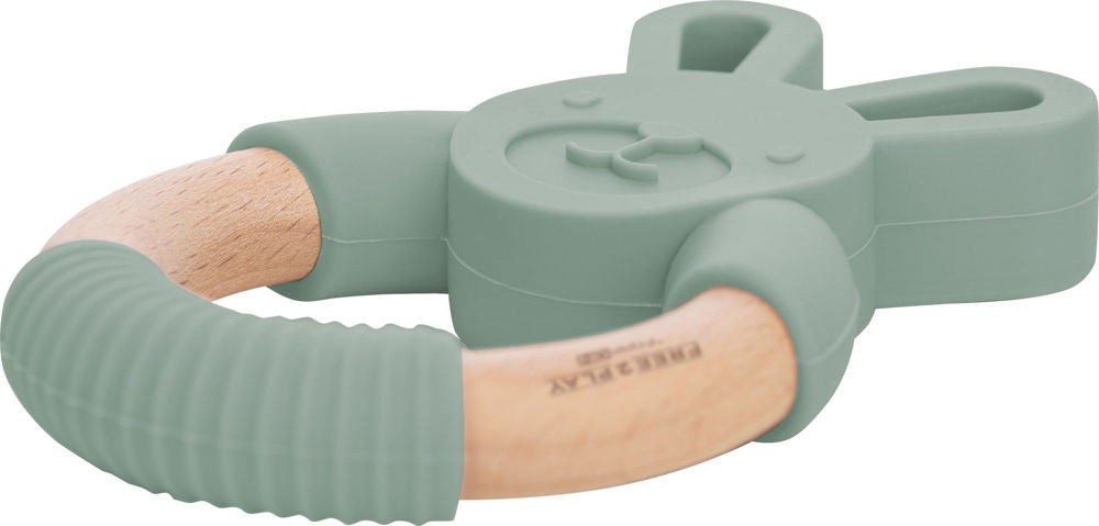 FreeON nyuszis rágóka - Green (49508)