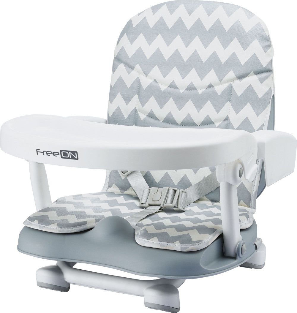 FreeON Levi székre tehető etetőszék - Zig zag (49577)