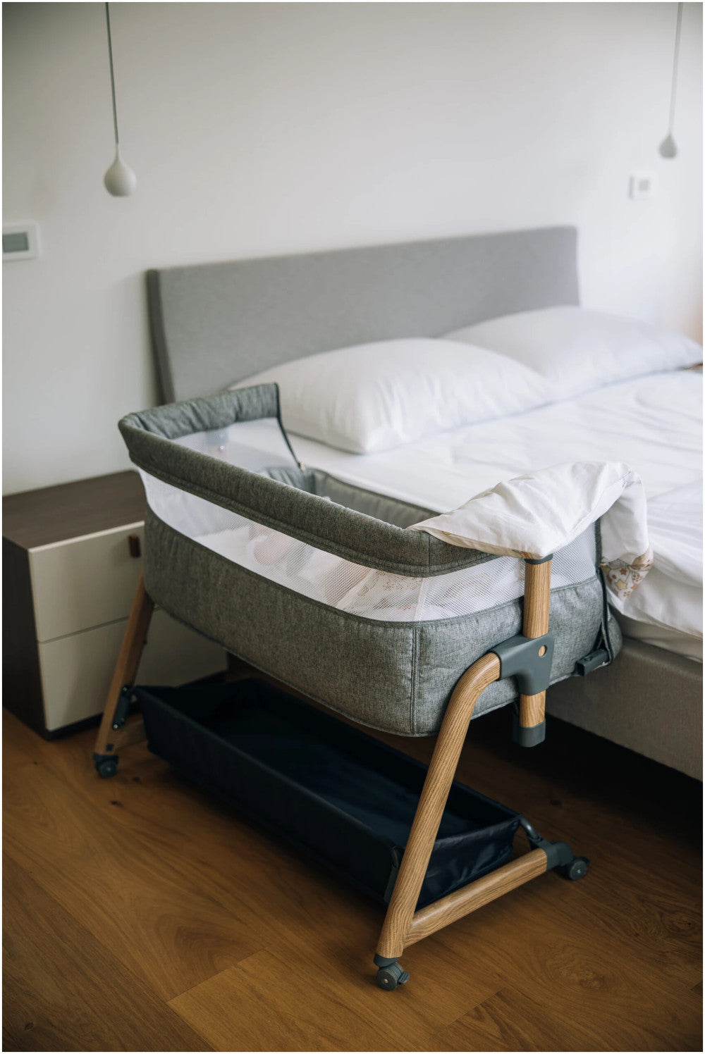 FreeON Bliss babaöböl,kiságy - szülői ágy mellé (49584)