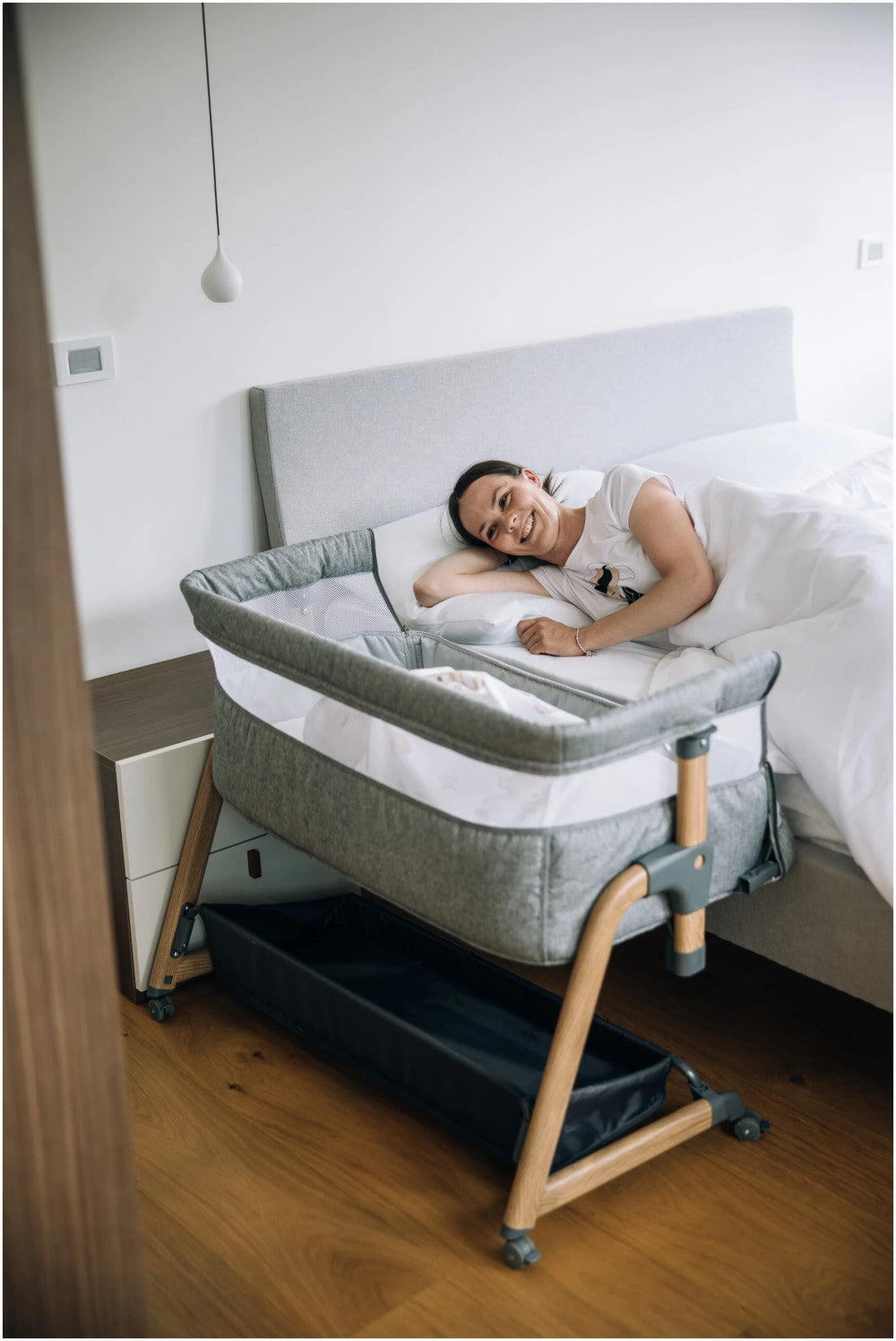 FreeON Bliss babaöböl,kiságy - szülői ágy mellé (49584)