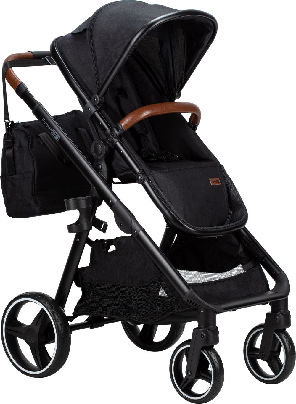 FreeON Bloom 4in1 multifunkciós babakocsi - Black (49706)