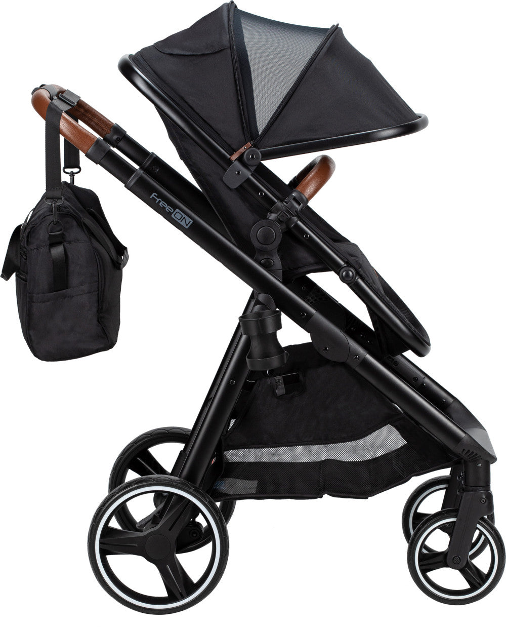 FreeON Bloom 4in1 multifunkciós babakocsi - Black (49706)