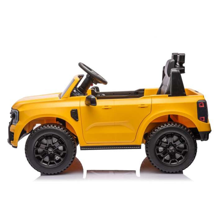 FreeOn Prince Toys akkumulátoros kisautó – Ford Ranger 10,8V, sárga (707)