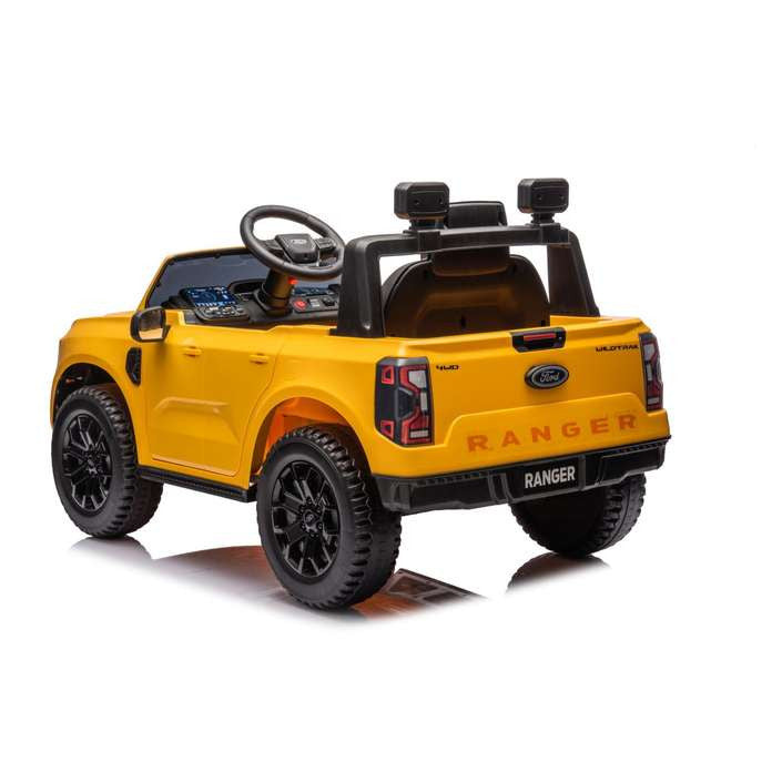 FreeOn Prince Toys akkumulátoros kisautó – Ford Ranger 10,8V, sárga (707)