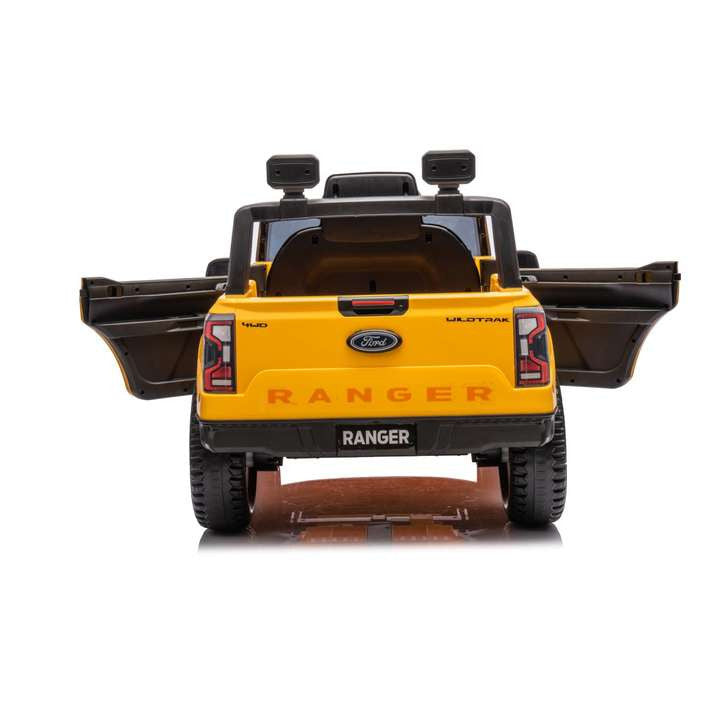 FreeOn Prince Toys akkumulátoros kisautó – Ford Ranger 10,8V, sárga (707)