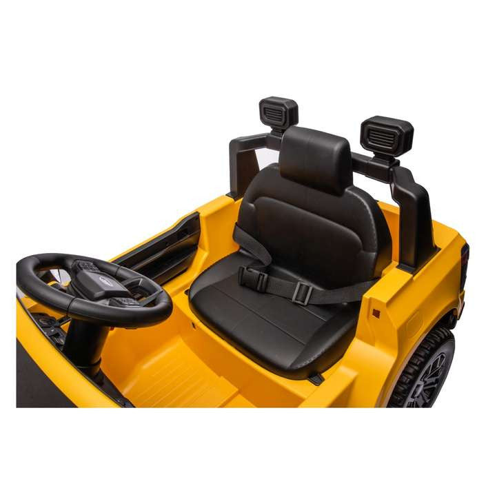 FreeOn Prince Toys akkumulátoros kisautó – Ford Ranger 10,8V, sárga (707)