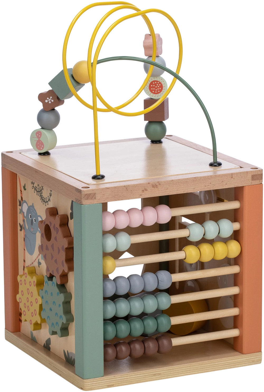 FreeON free2play fa készségfejlesztő kocka (80647)