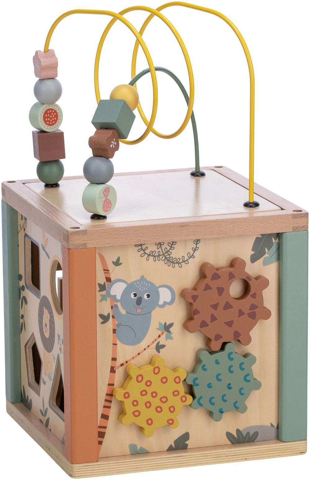 FreeON free2play fa készségfejlesztő kocka (80647)