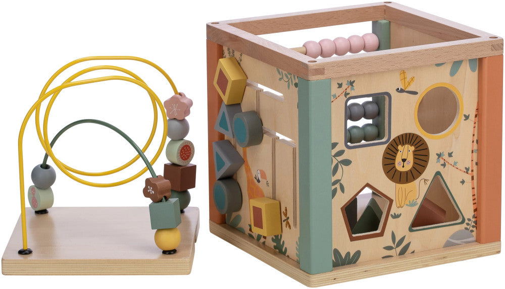 FreeON free2play fa készségfejlesztő kocka (80647)