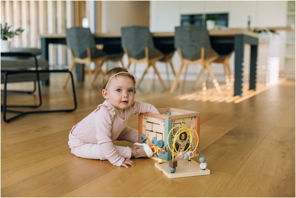 FreeON free2play fa készségfejlesztő kocka (80647)