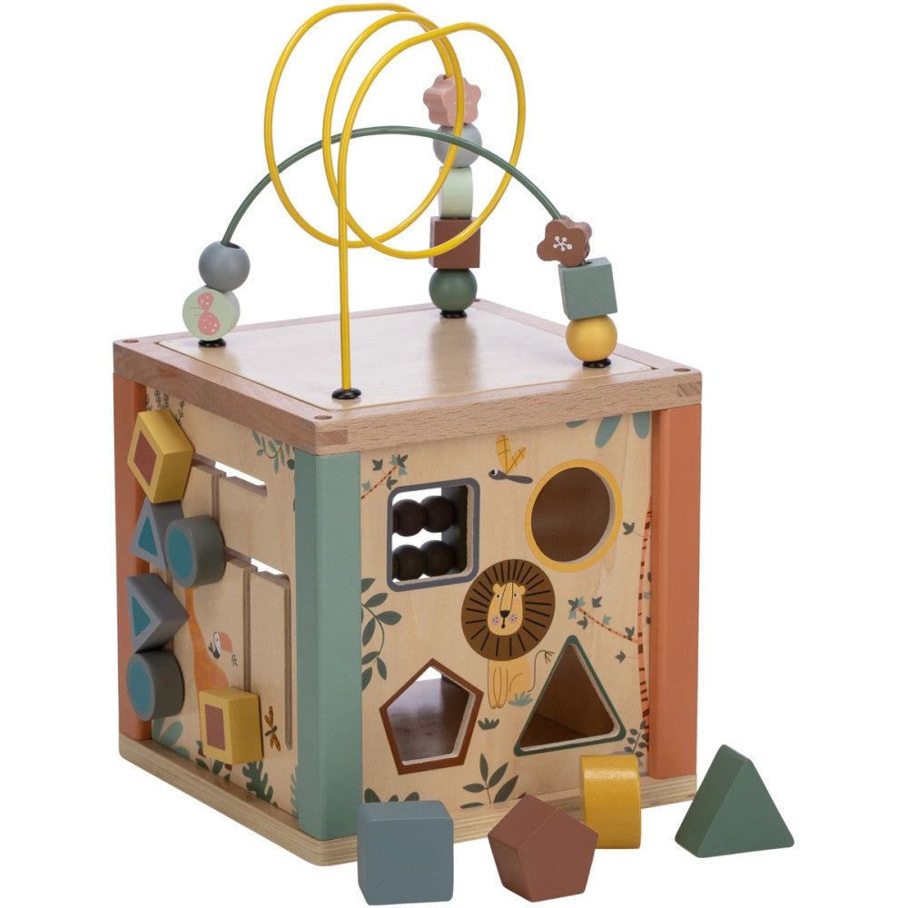 FreeON free2play fa készségfejlesztő kocka (80647)