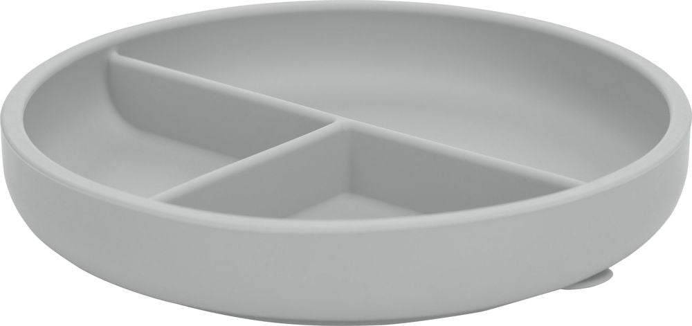 FreeON osztott szilikon tányér - Gray (80845)