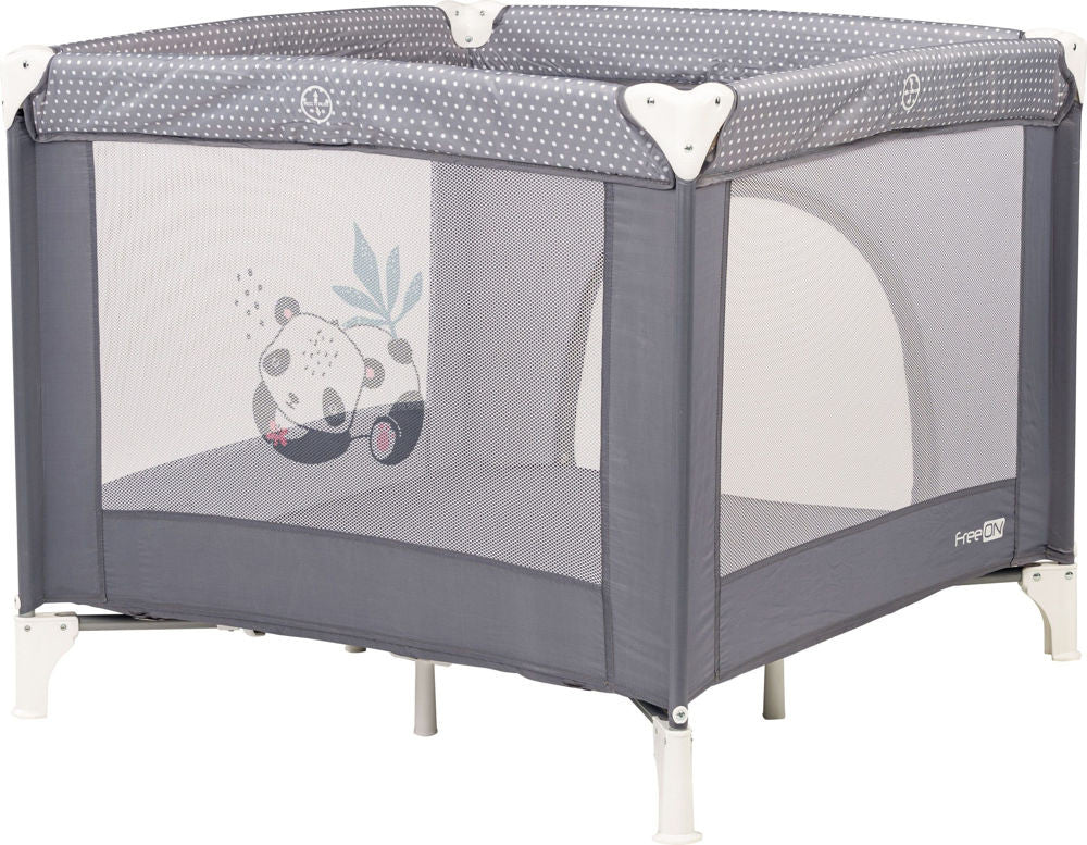 FreeON négyzet alakú járóka - Panda (80890)