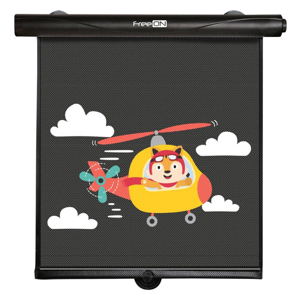 FreeON autós napellenző - Rókás (81927)