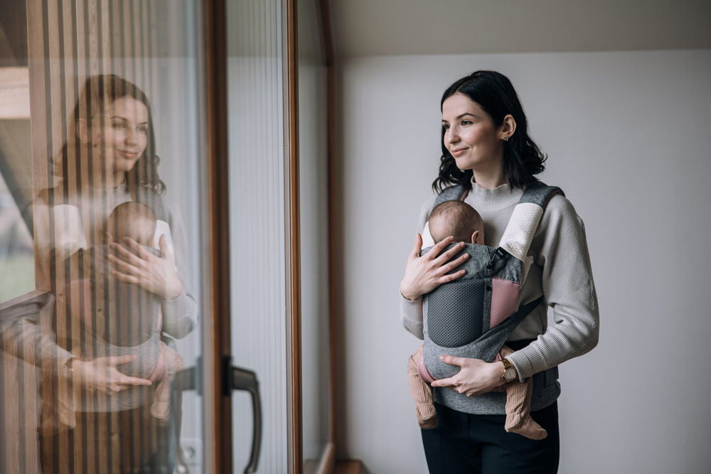 FreeON Easy move 3in1 kenguru - Pink (82030)