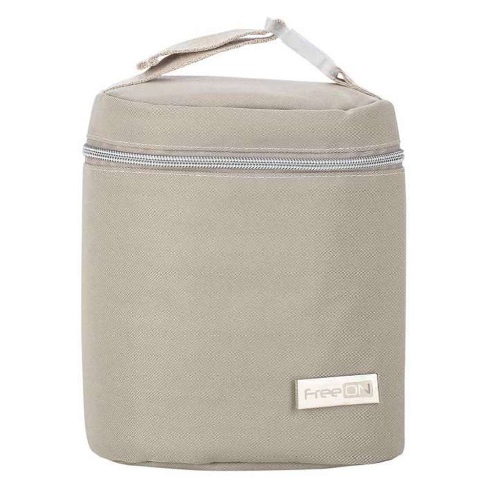 FreeON dupla cumisüveg melegentartó - Bézs (82085)