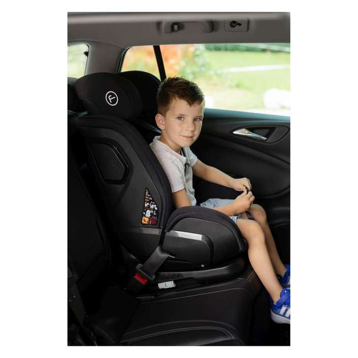 FreeON Maxim i-Size gyerekülés – 76–150 cm – Black (82498)