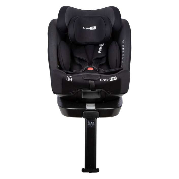 FreeON Colt i-Size gyerekülés – 40–150 cm - Black (82504)