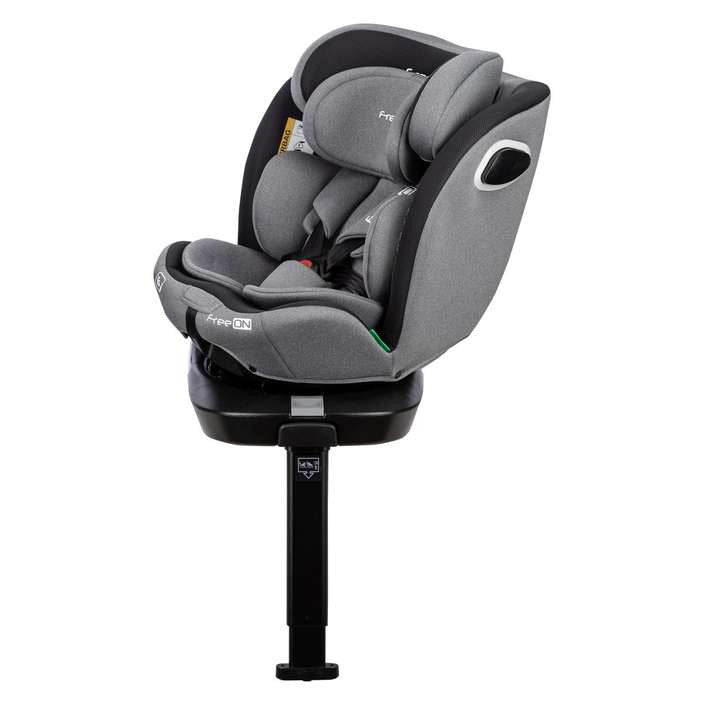 FreeON Colt i-Size gyerekülés – 40–150 cm - Grey (82511)