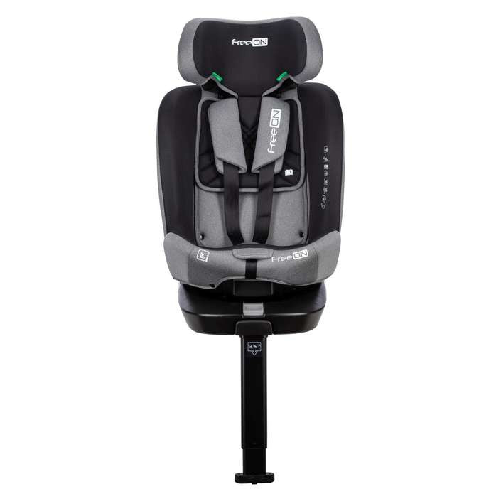 FreeON Colt i-Size gyerekülés – 40–150 cm - Grey (82511)