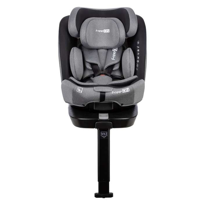 FreeON Colt i-Size gyerekülés – 40–150 cm - Grey (82511)