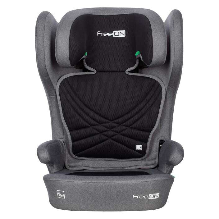 FreeON Olymp i-Size gyerekülés – 100–150 cm – Grey (82535)