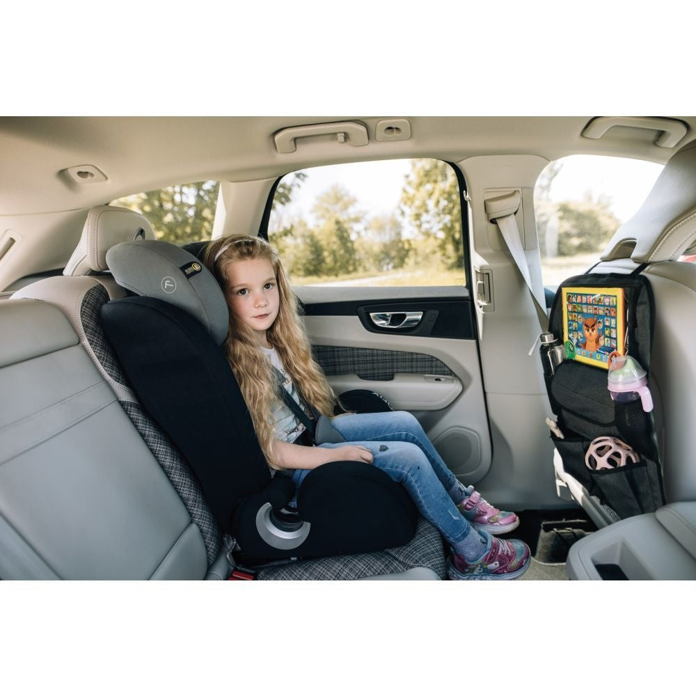 FreeON Pollo I-Size biztonsági gyerekülés 40-105 cm - Fekete (82542)