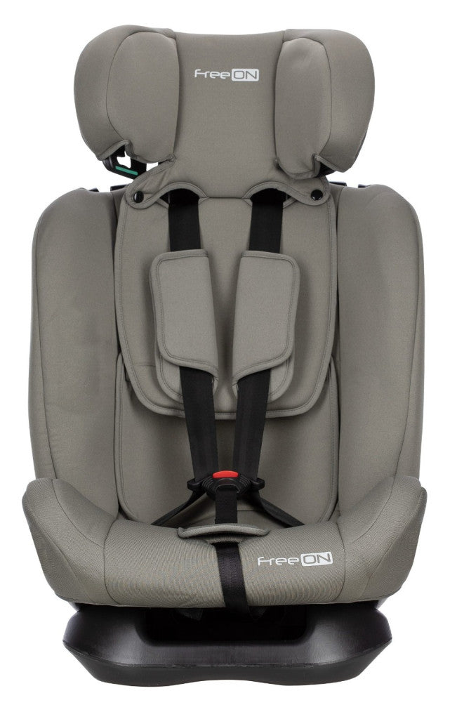 FreeON Pollo I-Size biztonsági gyerekülés 40-105 cm - Szürke (82559)