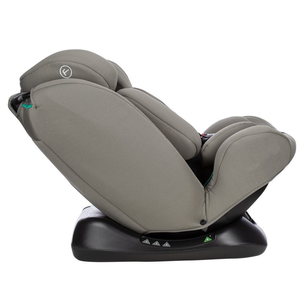 FreeON Pollo I-Size biztonsági gyerekülés 40-105 cm - Szürke (82559)