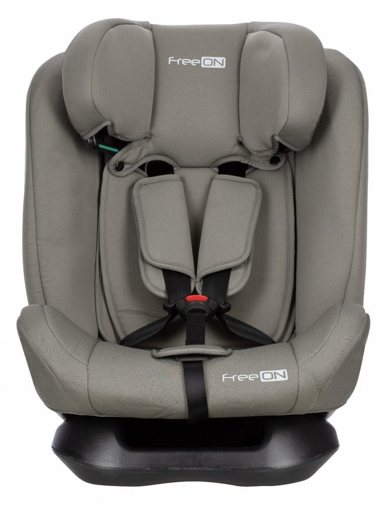 FreeON Pollo I-Size biztonsági gyerekülés 40-105 cm - Szürke (82559)