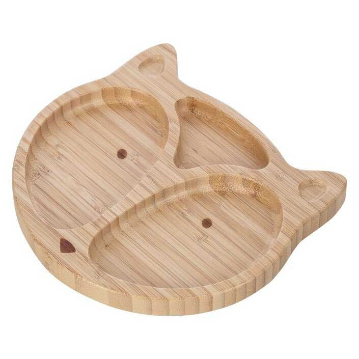FreeON bambusz tányér - Rókás (82856)