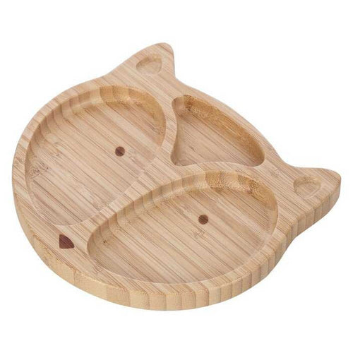 FreeON bambusz tányér - Rókás (82856)