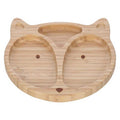 FreeON bambusz tányér - Rókás (82856)