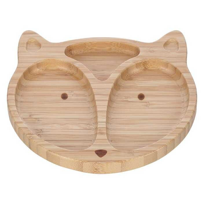 FreeON bambusz tányér - Rókás (82856)