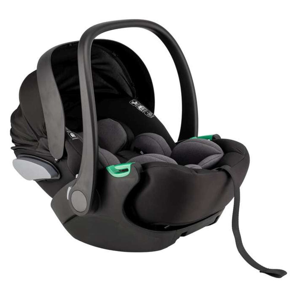 FreeON Allegro 3in1 multifunkciós babakocsi - Fekete (82962)