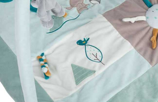 FreeON Free2Play – Max, a mackó játszószőnyeg (83495)