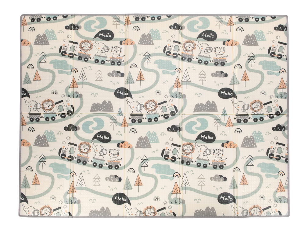 FreeON összehajtható játszószőnyeg 200x150 cm - Magic Road (83563)