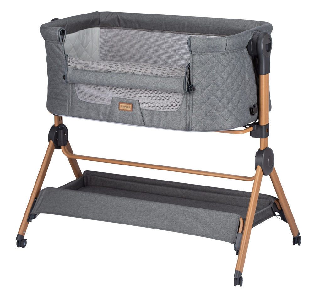 FreeON 2in1 babaöböl, etetőszék - Szürke (84959)