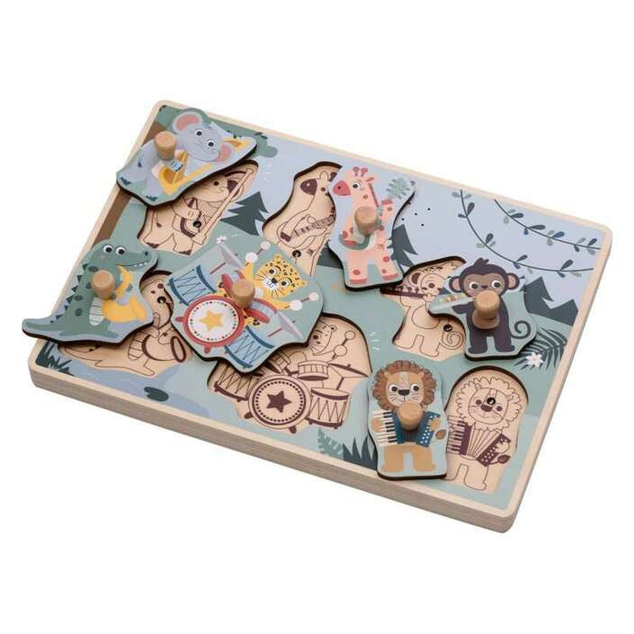 FreeON Free2Play Zenei Puzzle – Dzsungel (85086)